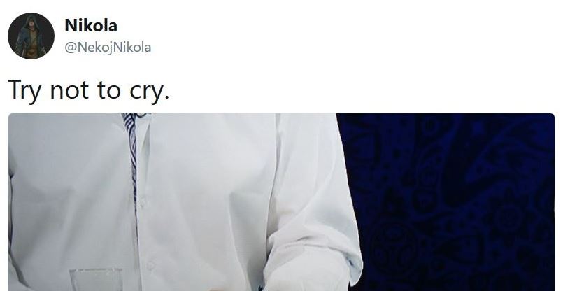 Нема шанси, а да не пуштиш солза – Навалица