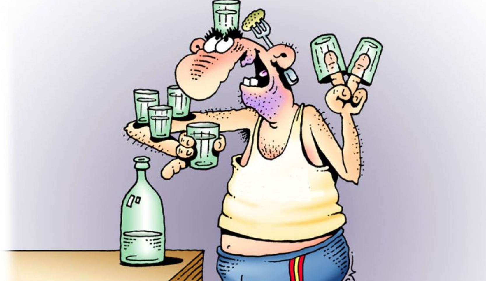 Совсем не пьющий человек. Алкоголик карикатура. Карикатуры про пьяниц. Карикатура пьянство. Смешные рисунки алкоголиков.