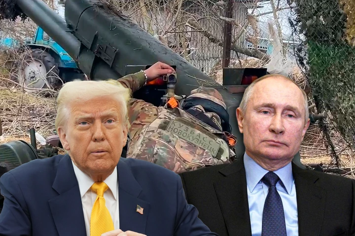 Владимир Путин и Доналд Трамп
