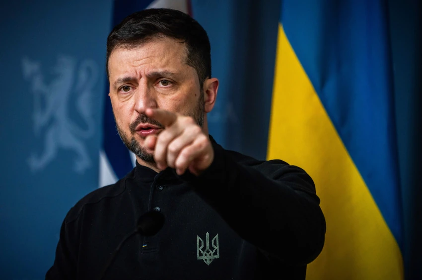 Володимир Зеленски
