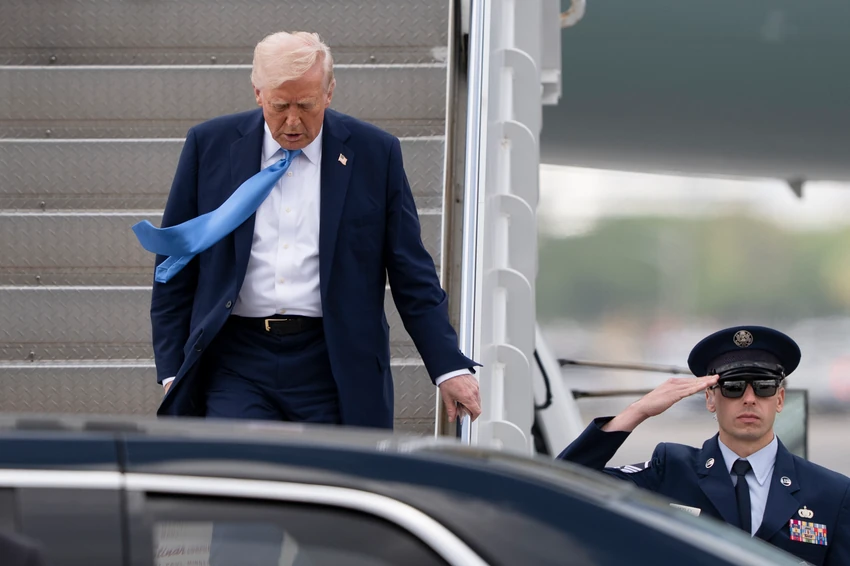 Доналд Трамп и Владимир Путин